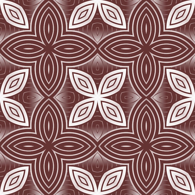 Abstract seamless textured background in brown color combined with white color