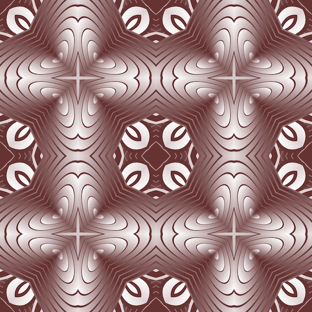 Abstract seamless textured background in brown color combined with white color