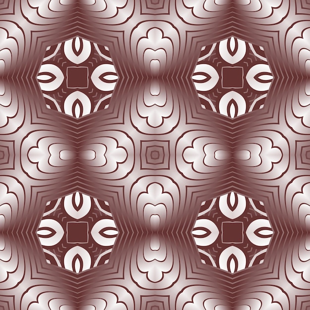 Abstract seamless textured background in brown color combined with white color