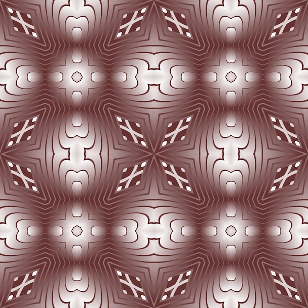 Abstract seamless textured background in brown color combined with white color