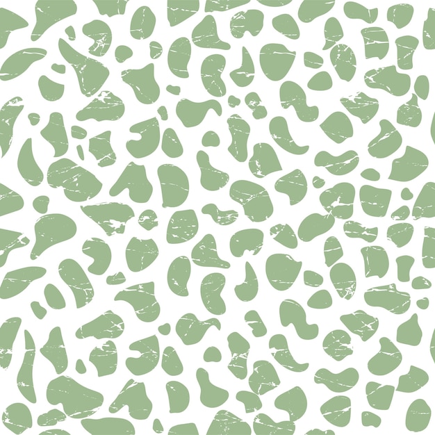 Vector abstract seamless vector pattern of spots skin