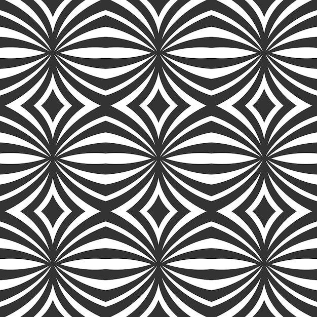 Abstract seamless vector pattern in zentangle style for texture design and design textiles and packaging for coloring