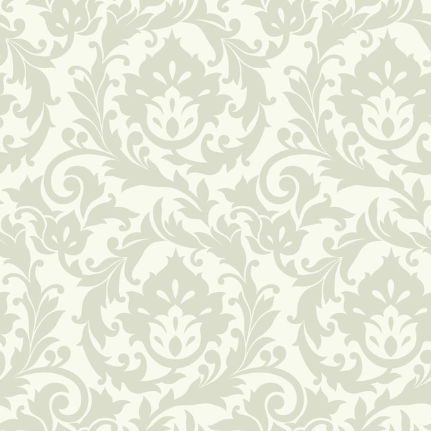 Vector abstract seamless vintage pattern