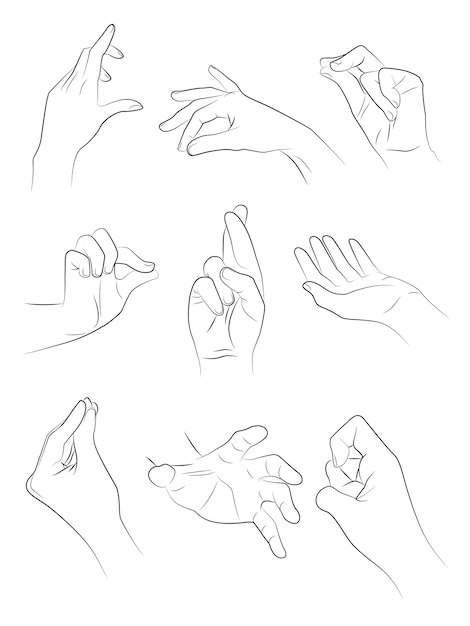 How To Draw Hands Step by Step Drawing Guide by NeekoNoir  DragoArt