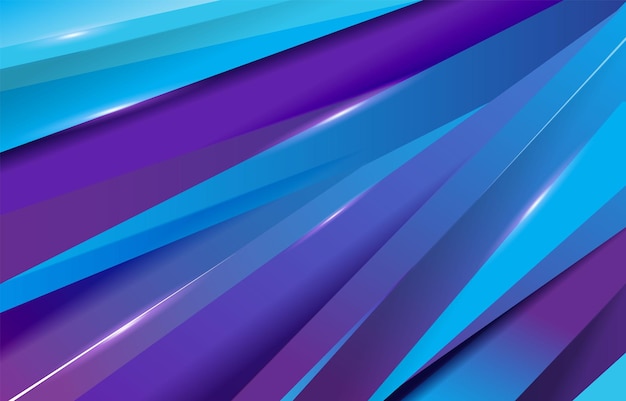 Vector abstract shape background