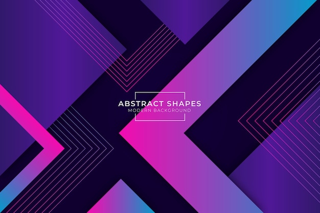 Abstract shape modern background dark blue