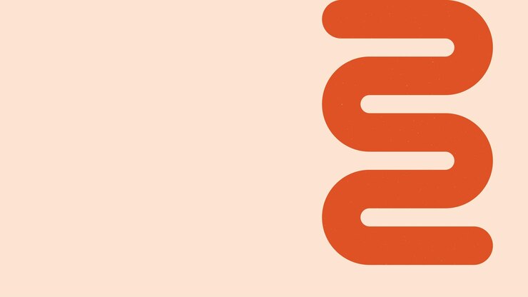 Vector 추상적인 모양 오렌지 베이지 크림 데스크 벽지 터 배경 터