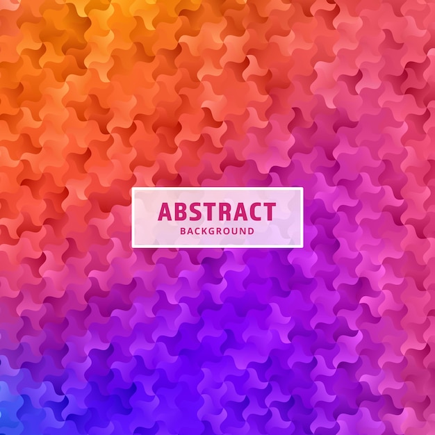 Abstract shape pattern background wallpaper and gradient color