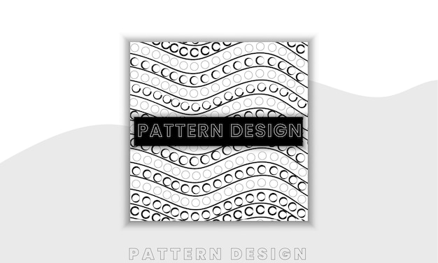 Vector abstract shape pattern design template for you with vector file