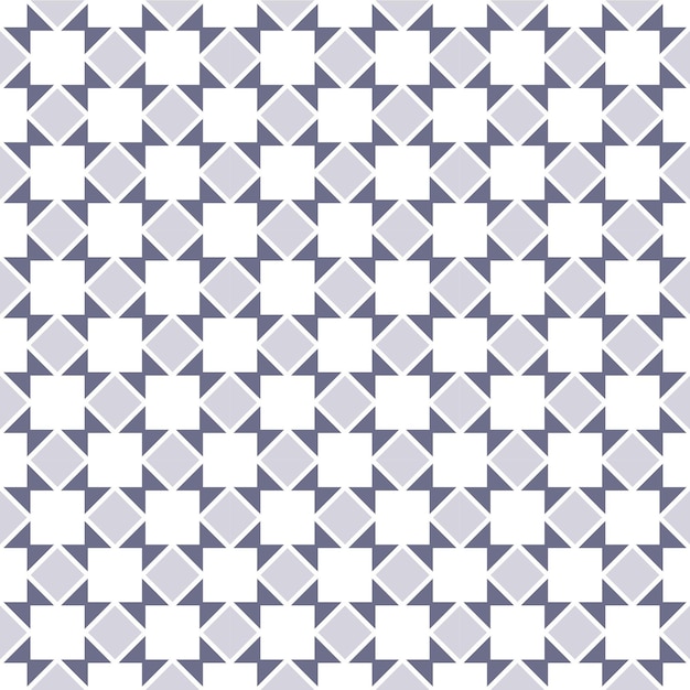 Abstract shape square pattern background