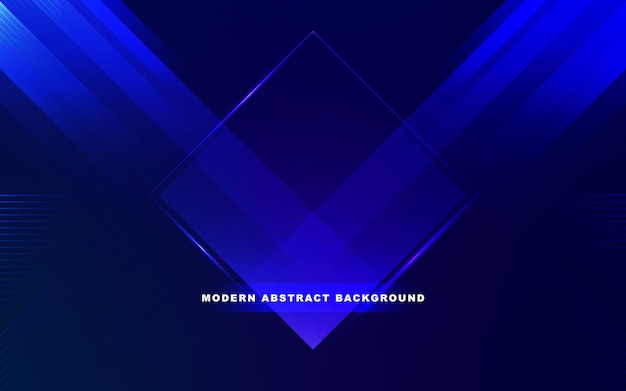 Abstract shape with Technology Background