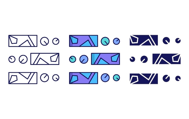 Abstract Shapes icon