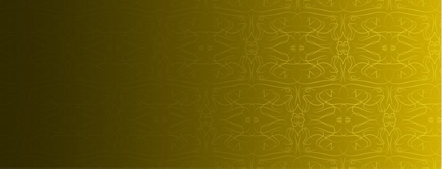 Abstract, shapes, painting, design, pattern, line, yellow, black, gold gradient wallpaper background vector illustration