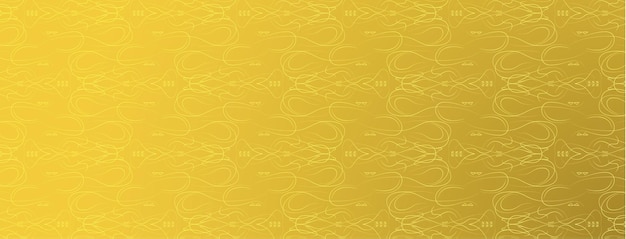 Abstract, shapes, painting, design, pattern, line, yellow, black, gold gradient wallpaper background vector illustration