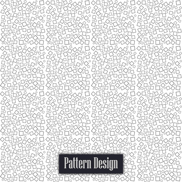 Abstract shapes seamless Pattern Background