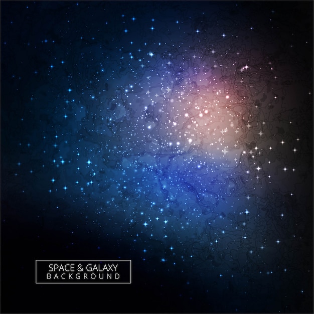 Abstract shiny galaxy universe background