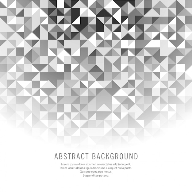 Abstract shiny geometric background vector