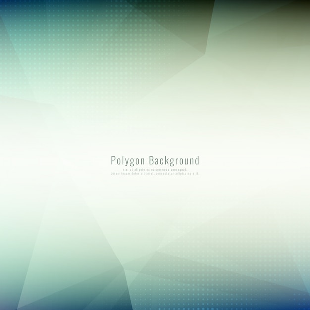 Abstract shiny polygonal background