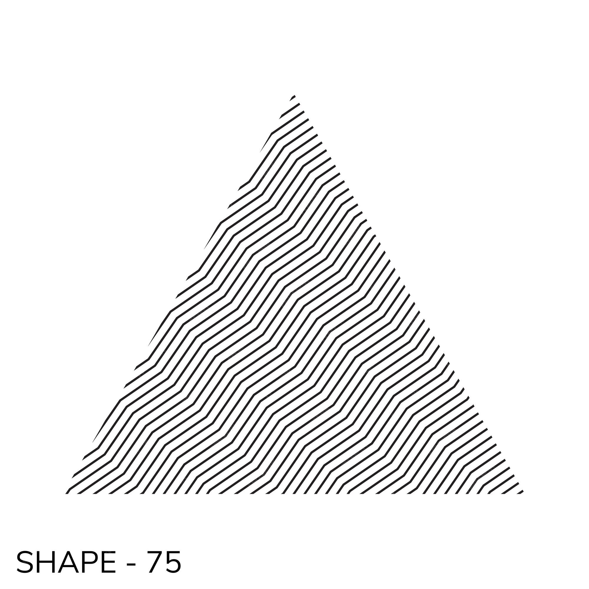 Premium Vector | Abstract simple geometric shape minimal object pattern ...