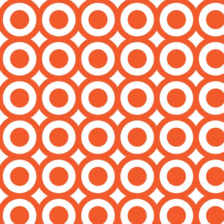 Vector abstract simple geometric shape pattern design background