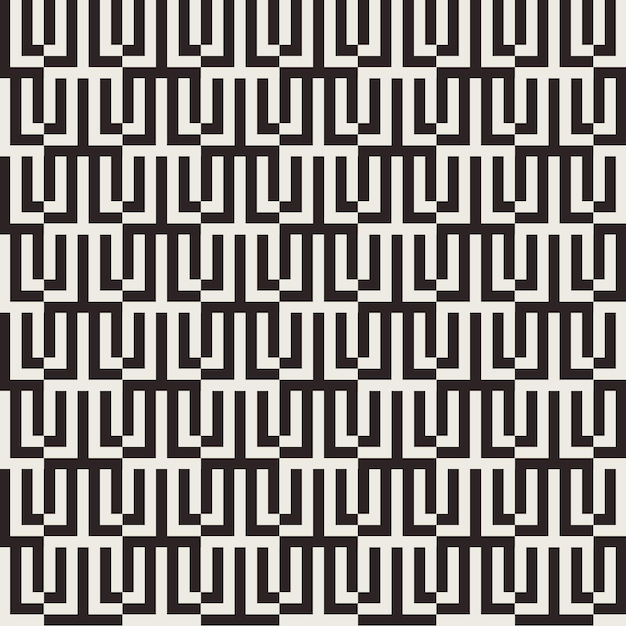 Abstract simple oulines pattern design