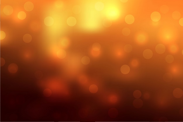 Abstract sky background with blur bokeh light effect. 