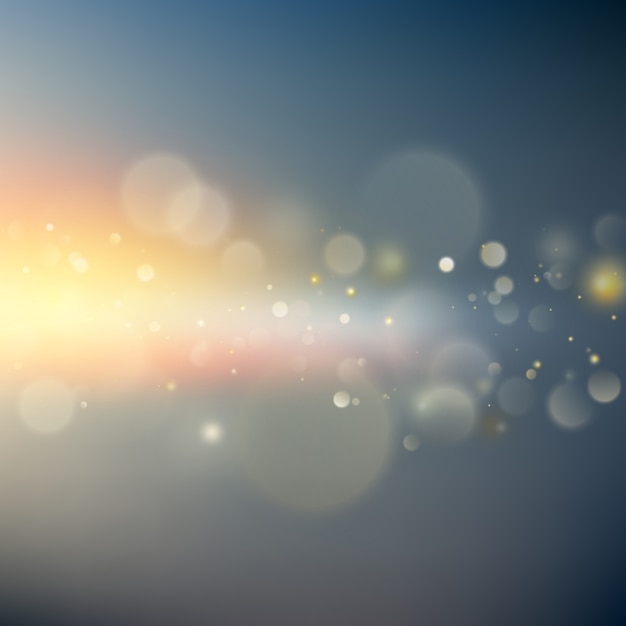 Abstract sky bokeh background. And also includes 