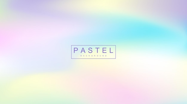 Abstract sky pastel rainbow gradient background innovation modern background design for cover landin