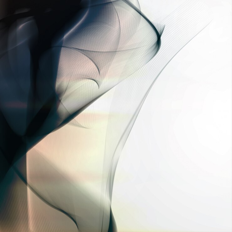 Vector 추상 연기 배경
