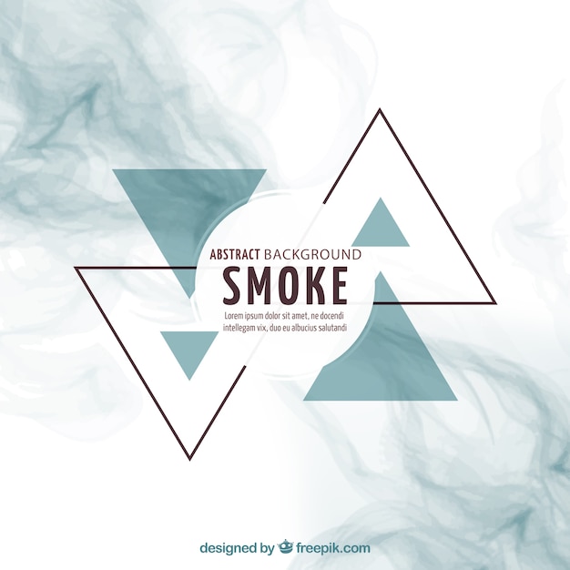 Abstract smoke background