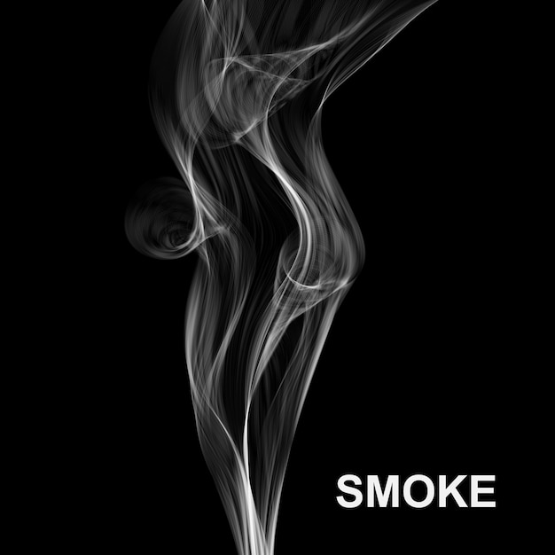 abstract smoke background.