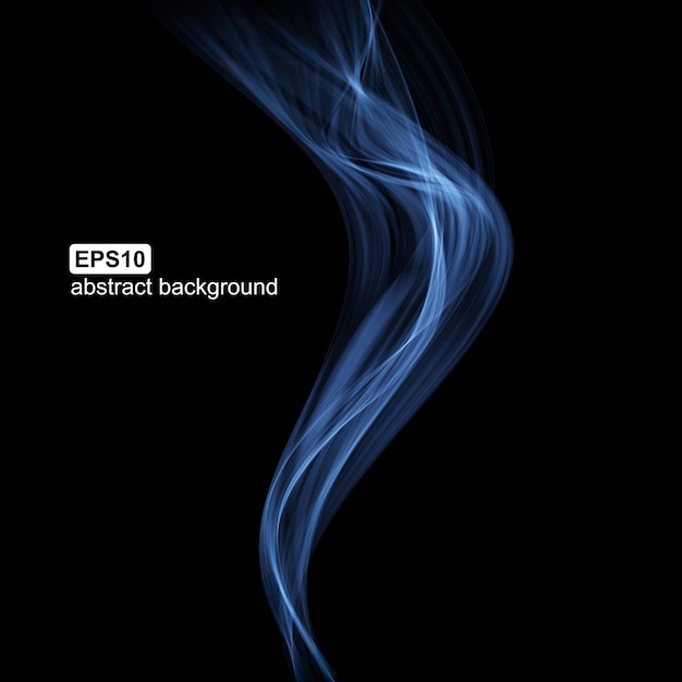 abstract smoke background