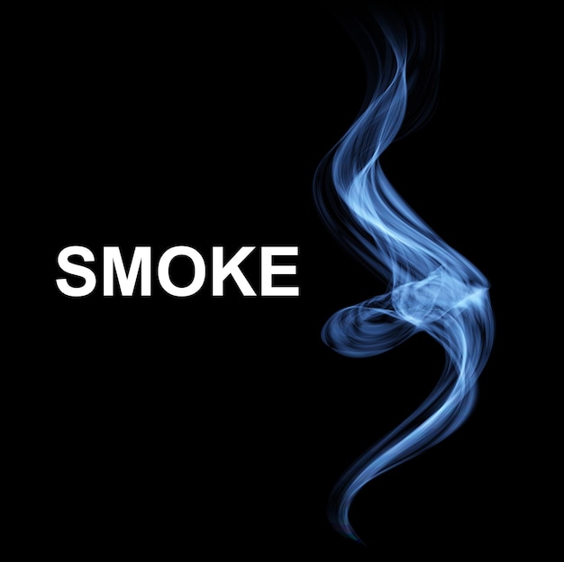 abstract smoke background