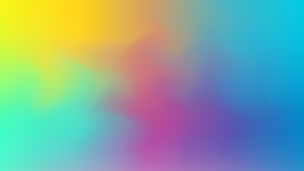 abstract smooth blur colorful gradient background for graphic design element