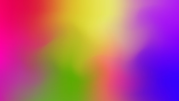 abstract smooth blur colorful gradient background