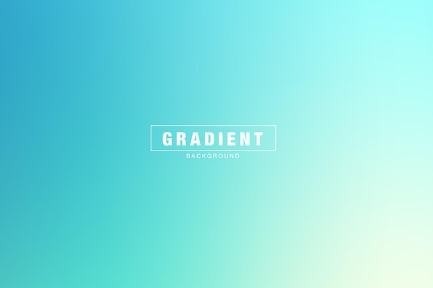 Abstract smooth blur gradient blue color background.