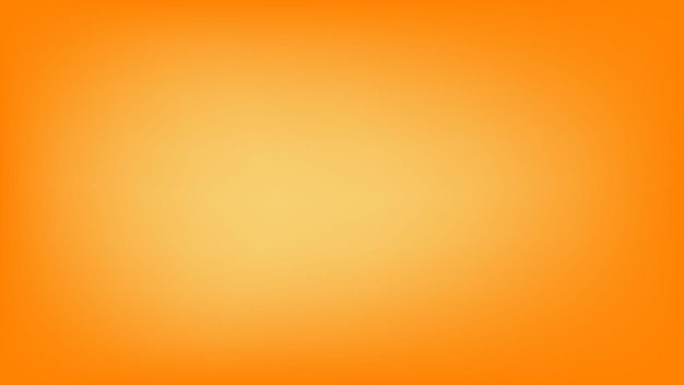 abstract smooth blur orange color gradient lighting background with blank space for graphic design