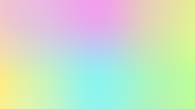 abstract smooth blur pastel color gradient background for website banner and graphic design element