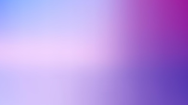 Abstract smooth blur purple color gradient effect background for graphic design element