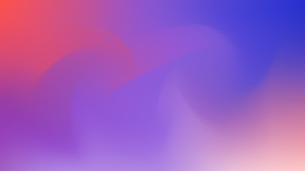 ウェブサイトのバナーや紙のカードの装飾的なデザインの抽象的な滑らかなぼかし紫のグラデーションの背景