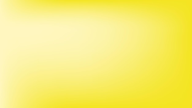 벡터 현대 그래픽 디자인 요소에 대한 추상 부드러운 흐림 노란색 그라디언트 메쉬 색상 배경