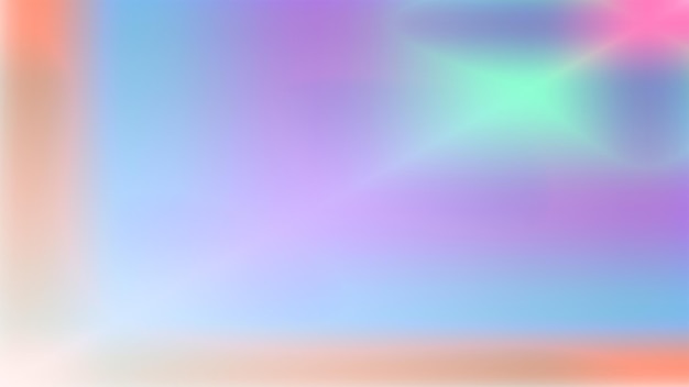 Abstract smooth Colorful Gradient Background multi color abstract background banner background