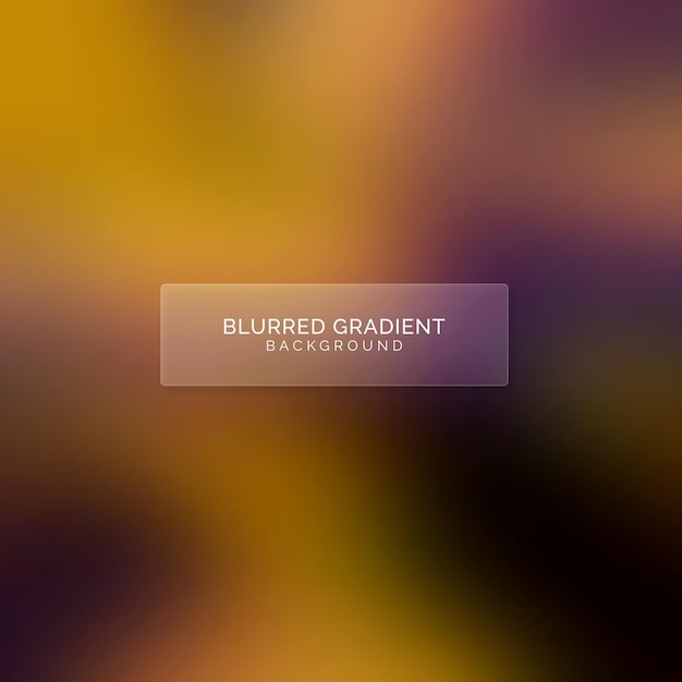 Abstract smooth gradient background design