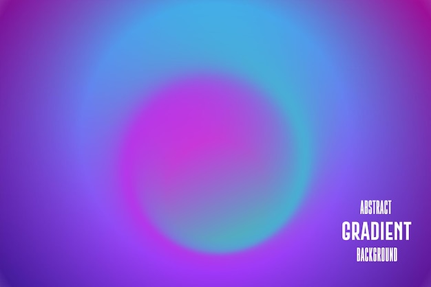 Vector abstract smooth gradient background