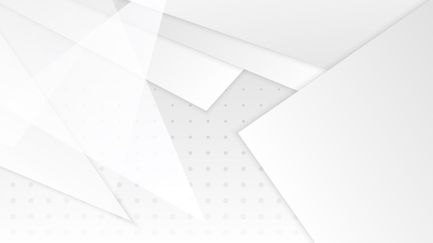 Abstract smooth light gray geometry paper futuristic minimal subtle vector background