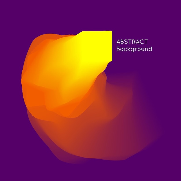 Abstract smooth shape