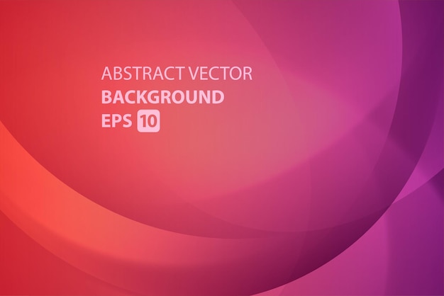 Abstract smooth twist light lines vector background