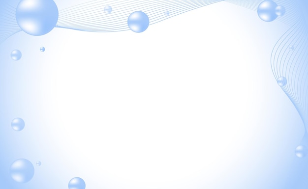 Abstract soft blue background design