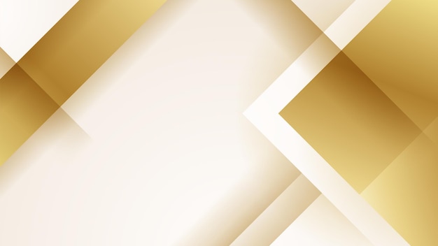 Vector abstract soft golden lines background