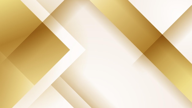 Vector abstract soft golden lines background